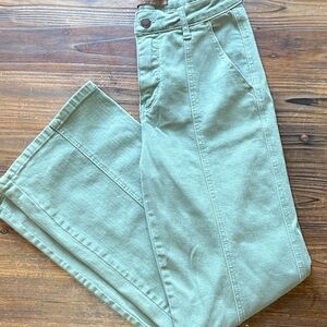 Judy Blue Green Flare Jeans
